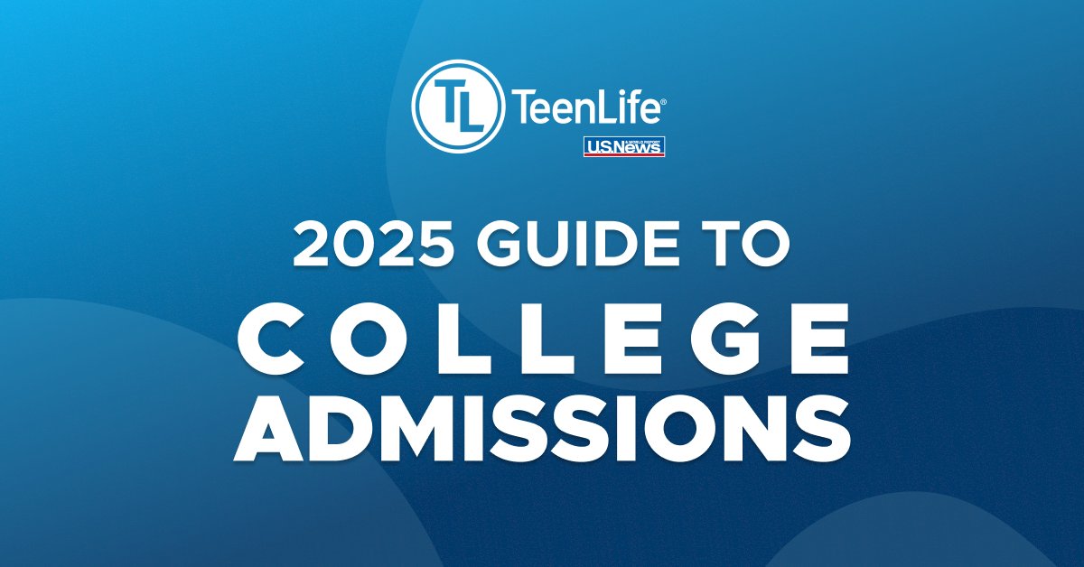 TeenLife has launched the 2025 Guide to College Admissions aimed at helping high schoolers navigate the complexities of college applications. Read our full guide here: bit.ly/3WRxlR0

#teenlife #collegetips #collegeguide #collegeadmissions #collegeapplication