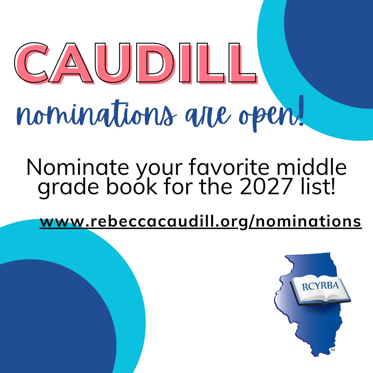 Caudill Award (@rcyrba) on Twitter photo 