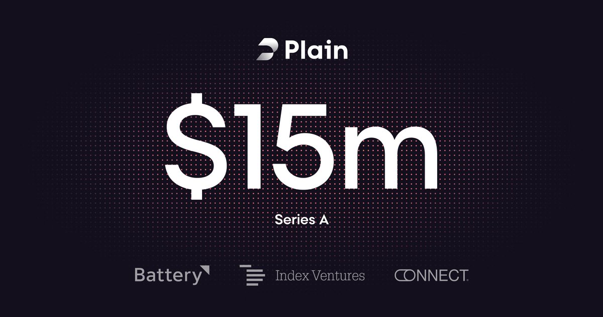 plainsupport's tweet image. 🚀 Big news: We’ve raised a $15M Series A to build the most collaborative, AI-powered platform for the new era of B2B customer support.
Support is evolving – it's no longer just about handling tickets. The way teams work with customers is shifting from:
📧 Email to real-time,…