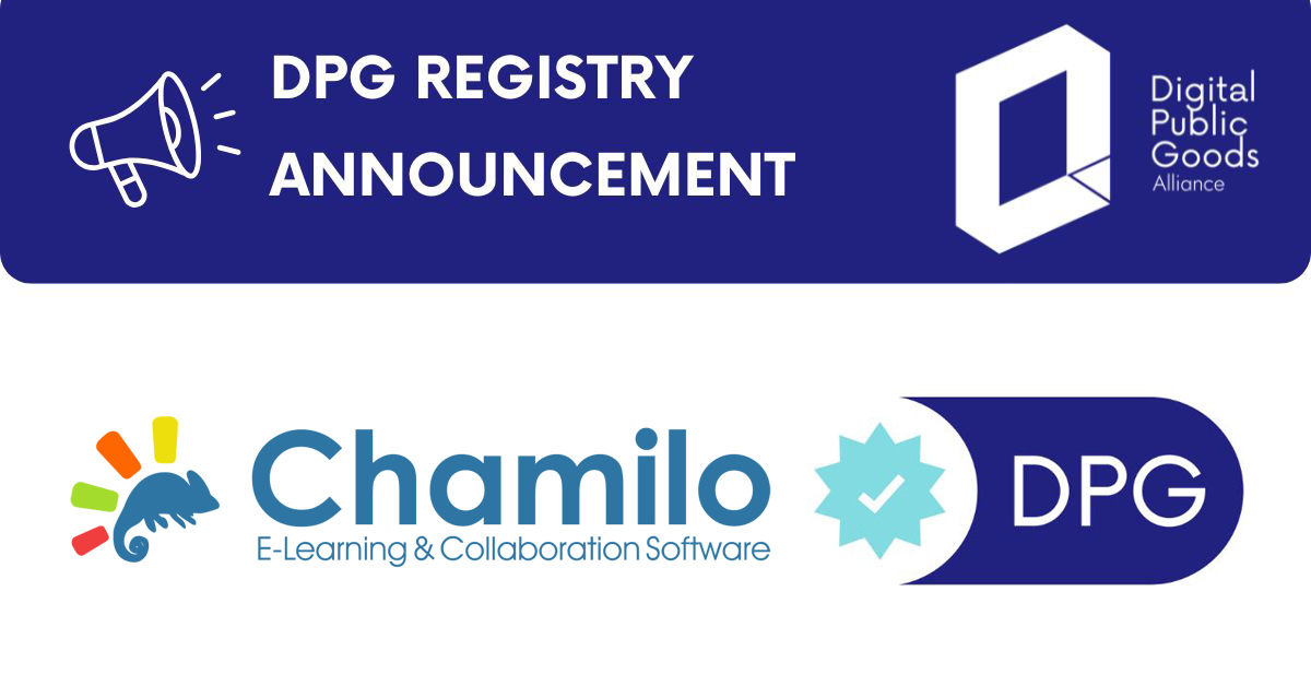 BeezNest Fr (@beeznest_fr) on Twitter photo Big News! #Chamilo #LMS is officially recognized as a Digital Public Good <a href="/DPGAlliance/">Digital Public Goods Alliance</a>! #DigitalPublicGood #EdTech #SDGs interoperable-europe.ec.europa.eu/collection/edu… Big News! #Chamilo #LMS is officially recognized as a Digital Public Good <a href="/DPGAlliance/">Digital Public Goods Alliance</a>! #DigitalPublicGood #EdTech #SDGs interoperable-europe.ec.europa.eu/collection/edu…