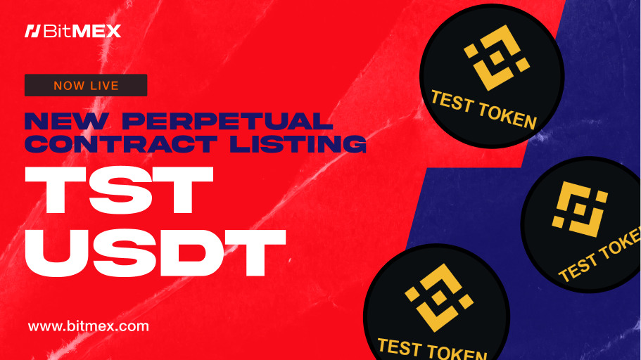 BitMEXvietnam's tweet image. 👀 Hợp đồng perp mới cho $TST (@TestonBSC) đã có mặt.

🎁 Tặng 200 $USDT cho 20 anh em:
1️⃣ Like + RT bài viết này
2️⃣ Tag 3 bạn + @BitMEX 

➡️ Giao dịch #TST với đòn bẩy lên đến 50x: bitmex.com/app/trade/TSTU…