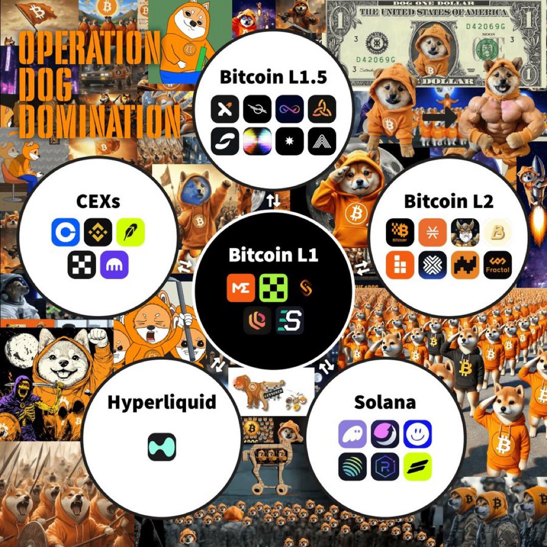 Leonidas announced “Operation $DOG”

This is a $DOG expansion beyond Bitcoin L1.

Here’s what you need to know🧵
ALPHA