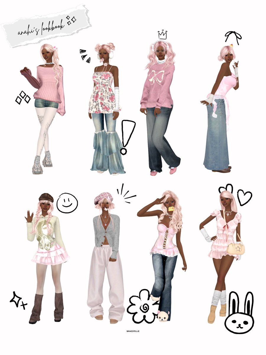 anahi’s lookbook  ۫  ִ ׂ💭 ◟♡ ˒ ⊹  ݁ ִ  ۫ 

#TheSims4 #ShowUsYourSims