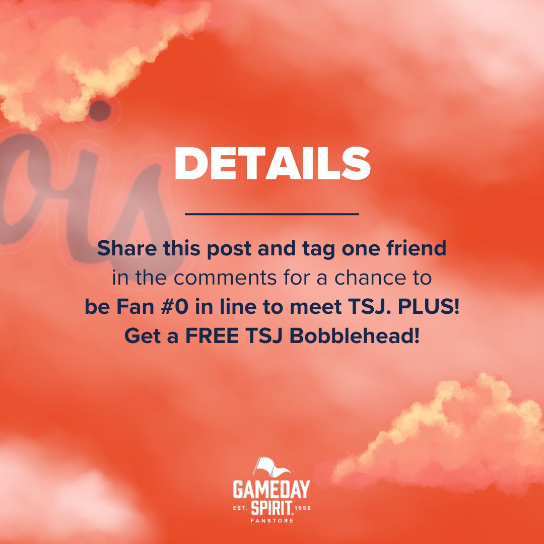 GamedaySpirit's tweet image. Fan #0 Giveaway! 🔷🔶

Jump the line and be Fan #0 to meet @Sn1per_T.  Plus! Get a FREE Terrence Shannon Jr. Bobblehead! 

Enter now by tagging one friend in the replies and sharing this post.

*Winner selected 2/13. Must be following to win.

#GamedaySpirit | #Illini | #HTTO
