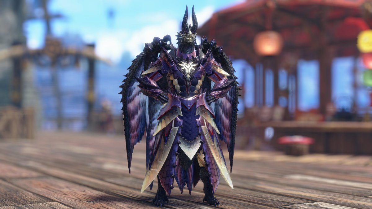 XenonBaruku's tweet photo. Look out for frenzy virus – 'cause there are lots of Magalas coming...
> Become them in MHRise with this mod! <
Download available now on Nexus mods: https://t.co/ZYfZUMxAt5
#MHRise #Magala #GoreMagala #ShagaruMagala #MonsterHunter https://t.co/9kiWSO5lHa