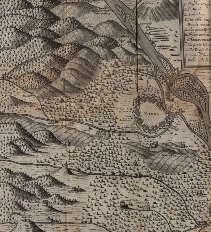 Osmanlı ordusu Viyanıyı kuşatırken altaki şeyler çadırlar