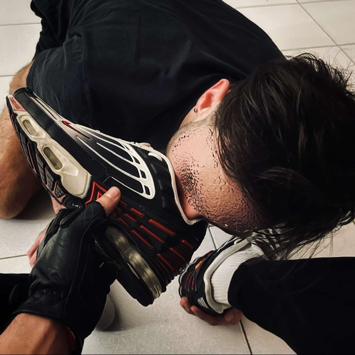 Trained by <a href="/MasterFenrir34/">Fenrir</a> to be his feet slave before he fucks me⛓️👟
