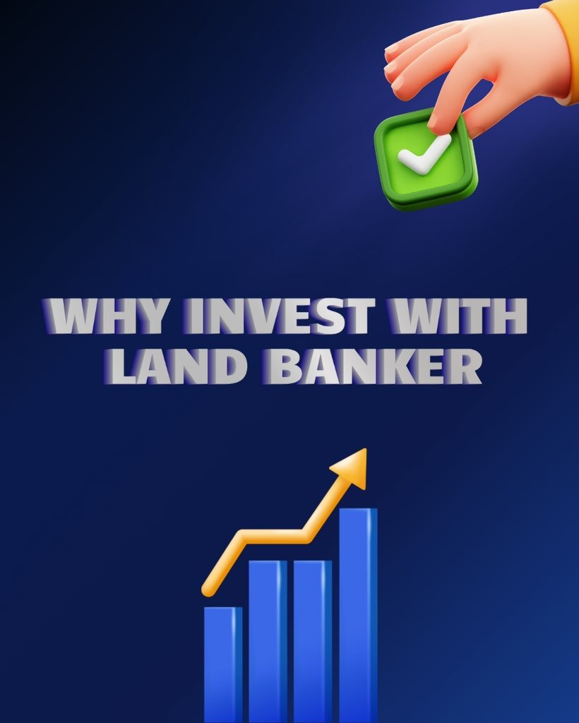 _LandBanker's tweet photo. Why invest with Land Banker? ππ‘π‘
1οΈβ£ Blockchain-Powered
2οΈβ£ Tokenized Assets
3οΈβ£ Global Access
4οΈβ£ High Returns
5οΈβ£ Security & Transparency
Donβt miss out on the future of land investment. π
#LandBanker #BlockchainInvestment #TokenizedAssets #LandInvestment #RealEstate https://t.co/3iyCaudVHl