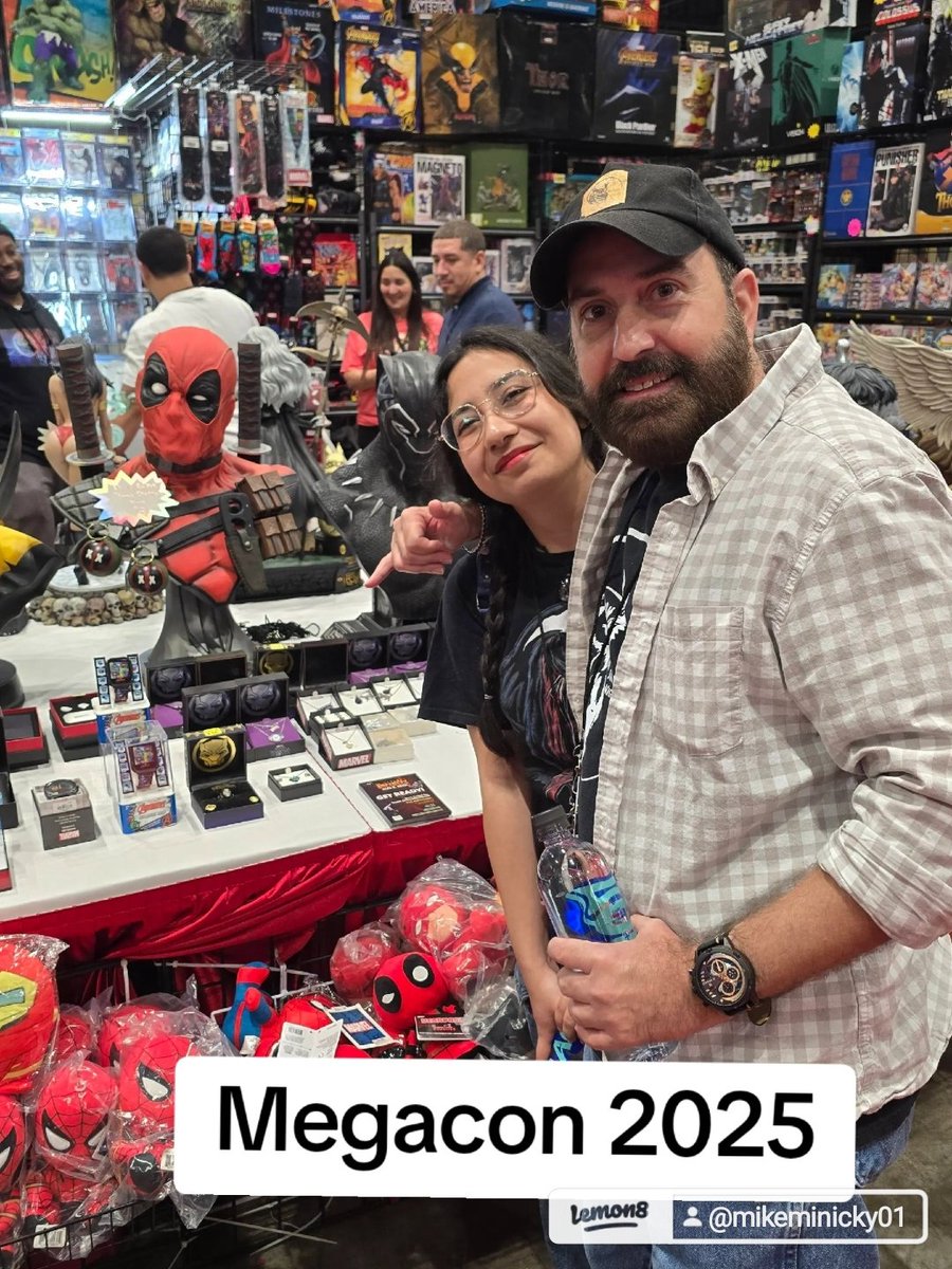 MikeMinicky24's tweet photo. Megacon was a blast. https://t.co/YRfRuVmlvS