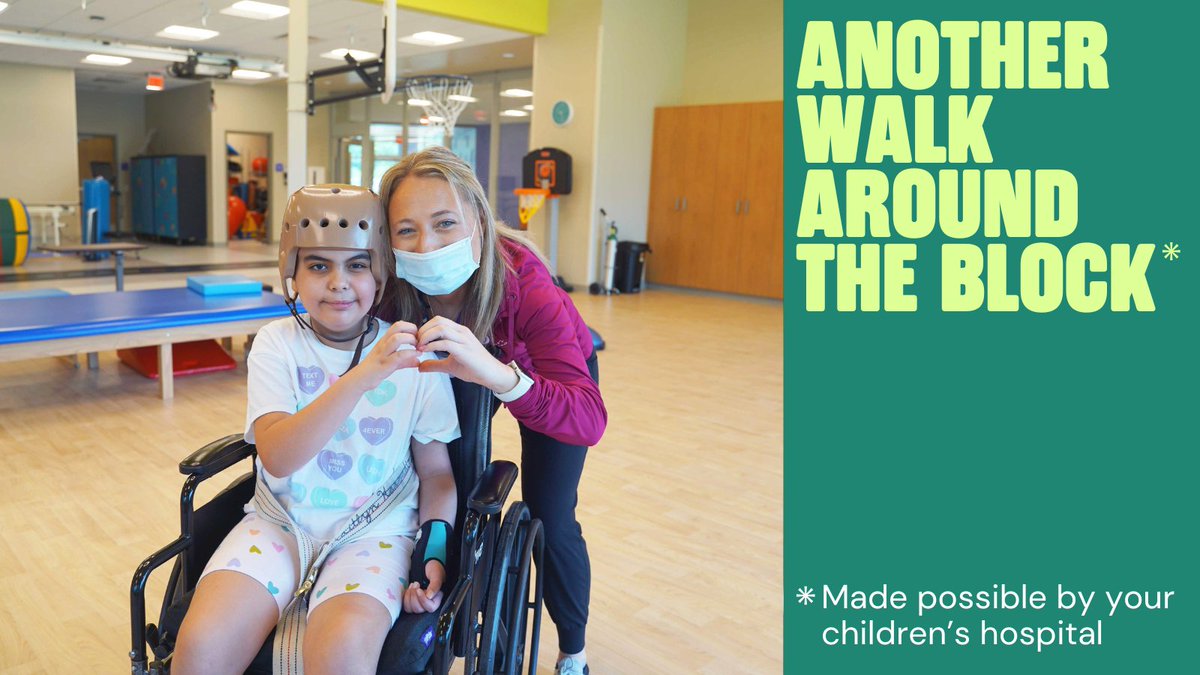 Children's Hospital Association tweet media