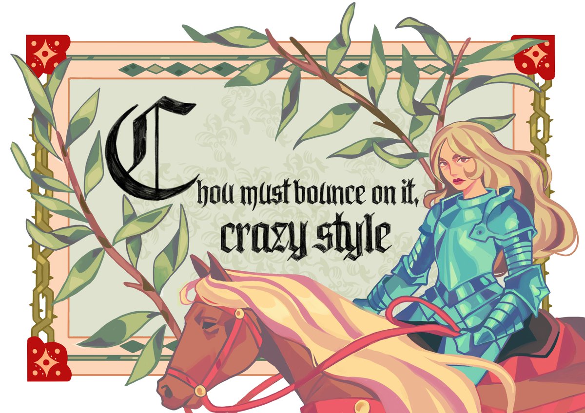 you must bounce on it, crazy styluh