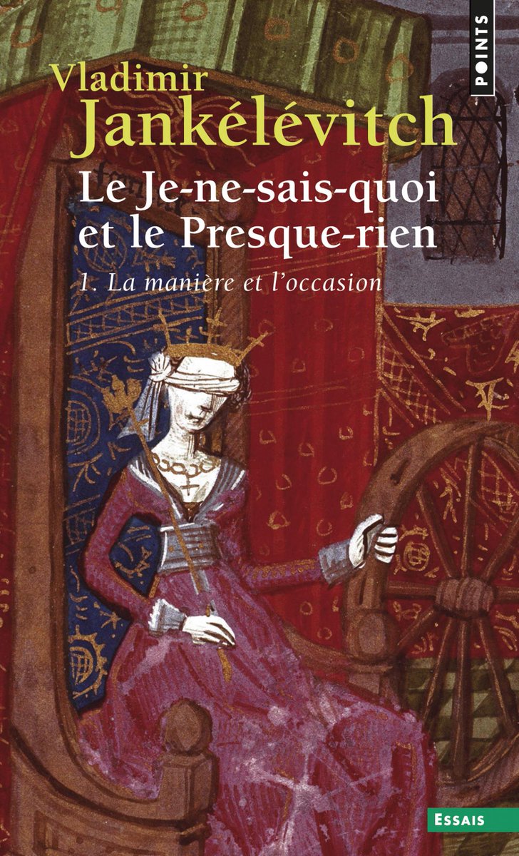 ptiyo38's tweet photo. Si vous ne savez pas définir précisément un concept qui pourtant s'impose à vous comme une évidence, c'est peut-être le signe "que ce quelque chose qui n’existe pas (...) est pourtant la chose la plus importante entre toutes les choses importantes"
#Identitenationale https://t.co/8whGp6k7S9