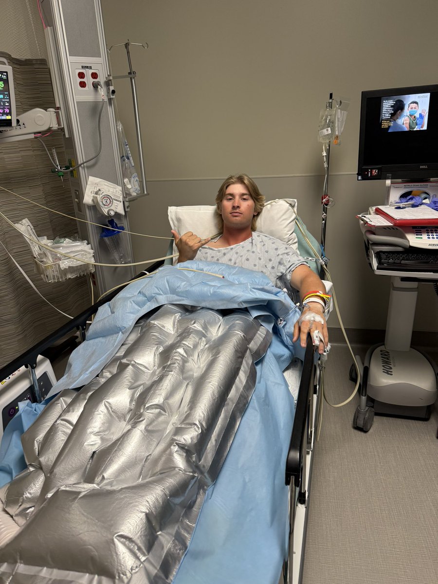 The comeback is always stronger than the setback. 

Praying for, <a href="/Money_Man__44/">Garrett Helpenstill</a> on his shoulder surgery. 

God’s plan. 🙏🏻