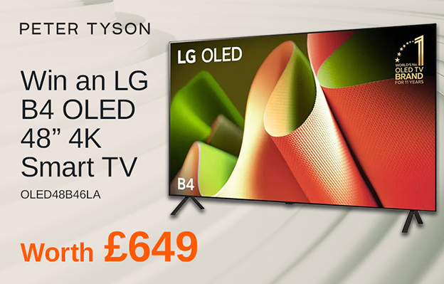 PeterTysonAV's tweet image. 📺⭐Win an LG B4 OLED 4K TV worth £649 in our latest giveaway. One lucky winner could be enjoying stunning colour and pin sharp film nights with this incredible LG 48" TV! 

You can gain multiple entries for better chances to win. T&amp;amp;Cs apply.

Enter here👉gleam.io/4MBUv/peter-ty…