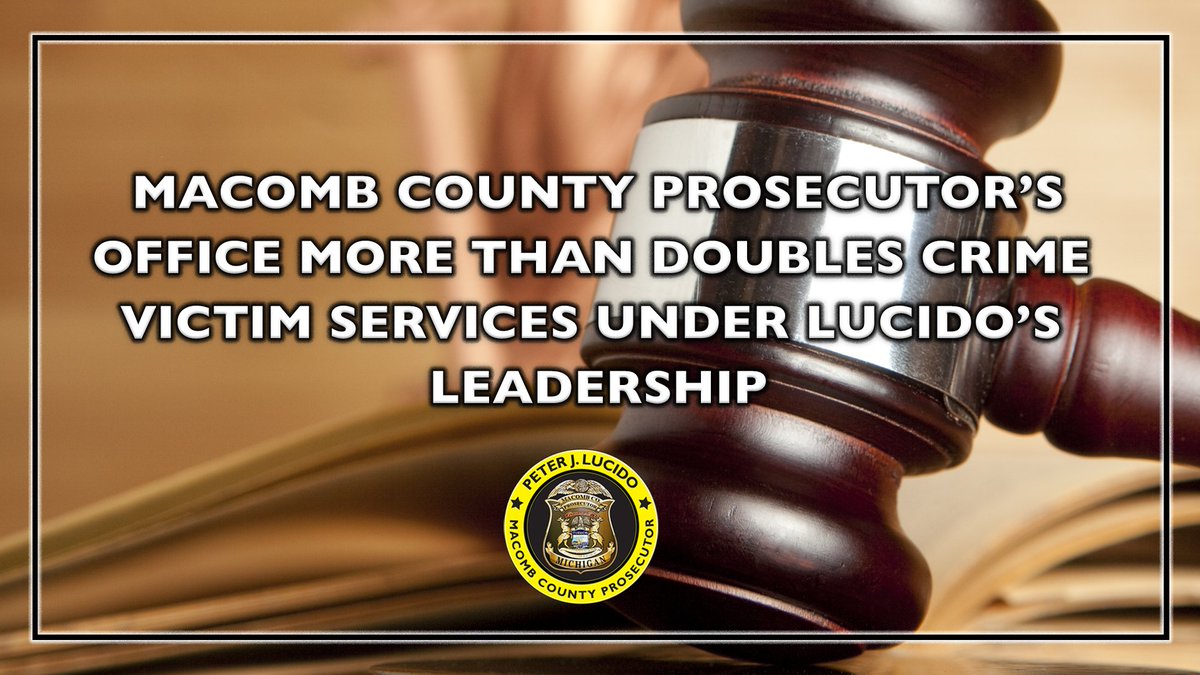 Macomb County Prosecutor’s Office tweet media