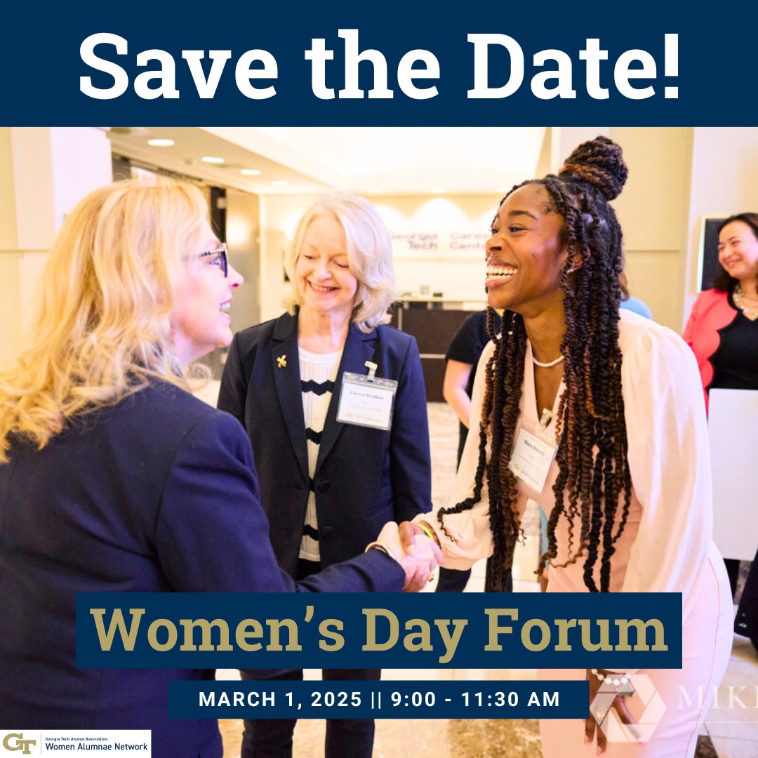 Georgia Tech Women Alumnae Network (GTWAN) tweet media
