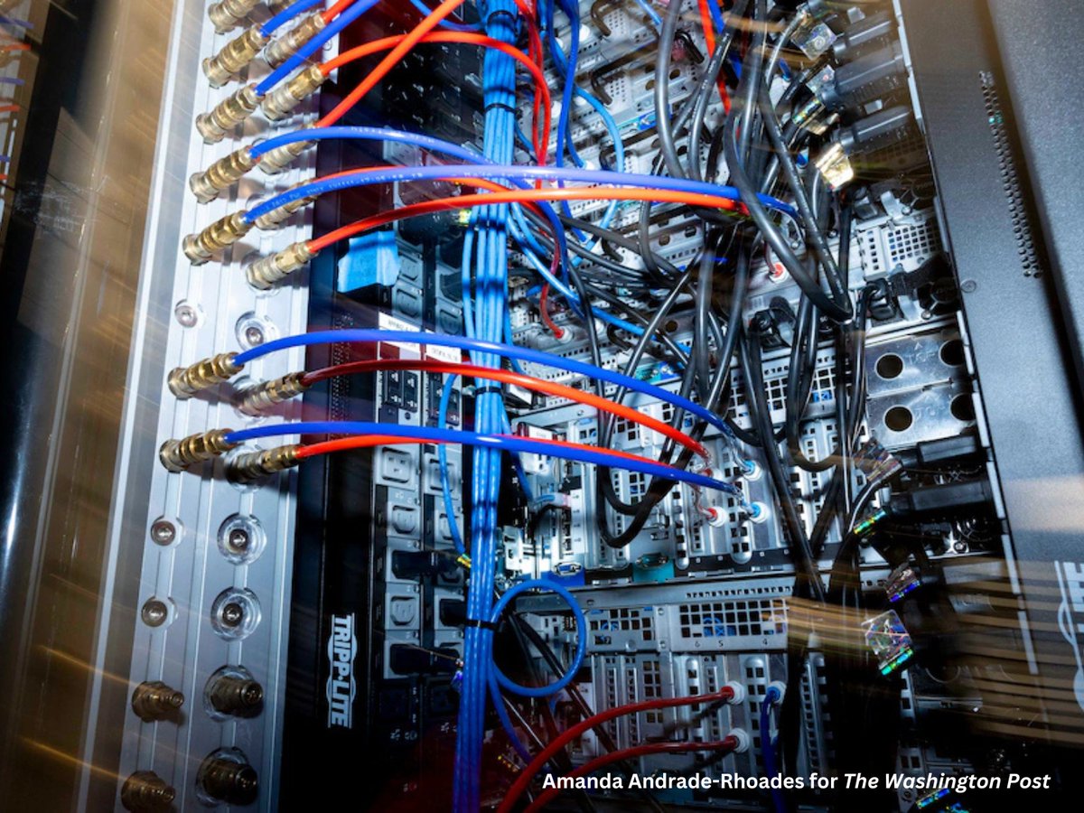 Penn Engineering AI (@pennengai) on Twitter photo AI’s energy consumption continues to rise, but companies could reduce emissions. <a href="/Lee_BenjaminC/">Benjamin C Lee</a> (<a href="/CIS_Penn/">Penn Computer and Information Science</a>, <a href="/ESEatPenn/">Penn Electrical and Systems Engineering</a>) highlights that widespread adoption would require companies to accept potential trade-offs in accuracy and training time. wapo.st/4jQgTu7 AI’s energy consumption continues to rise, but companies could reduce emissions. <a href="/Lee_BenjaminC/">Benjamin C Lee</a> (<a href="/CIS_Penn/">Penn Computer and Information Science</a>, <a href="/ESEatPenn/">Penn Electrical and Systems Engineering</a>) highlights that widespread adoption would require companies to accept potential trade-offs in accuracy and training time. wapo.st/4jQgTu7