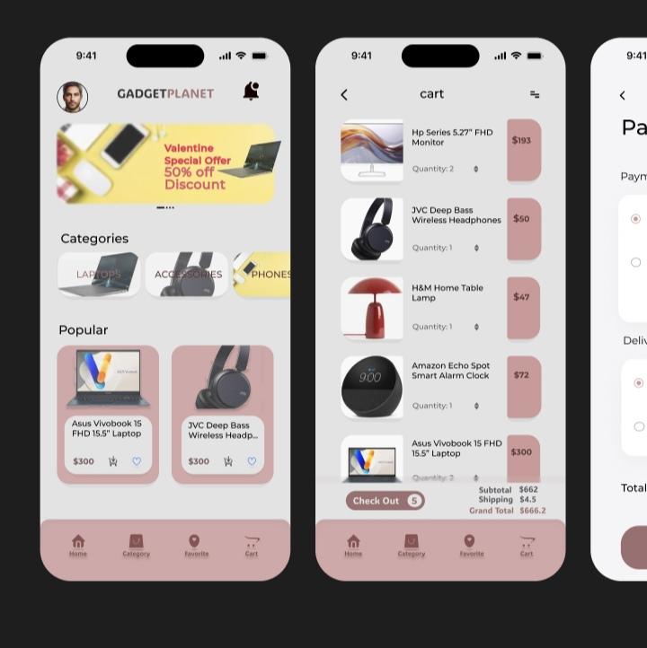 Jameschibex's tweet photo. I recently enrolled in a product design course with @lmtechub and I'm super excited about my first design assignment.
I'd love the critics
#ui #uxdesigning #figma #production #design https://t.co/PNz4jJ3Pqt