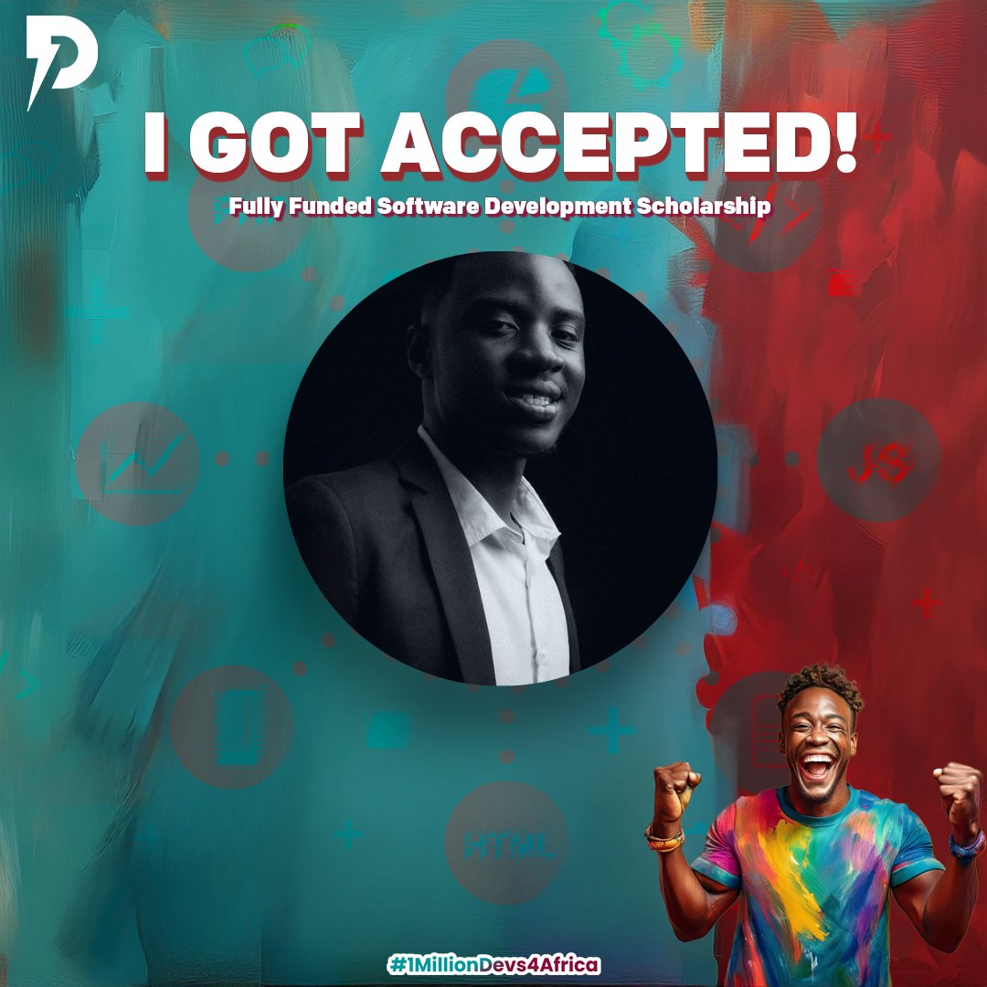 SheddyCurls's tweet photo. I have been selected for the Power Learn Project Software Development Scholarship, a significant step in advancing my tech journey.

Delighted to learn, grow, and collaborate with fellow future tech leaders. Grateful for this opportunity.

@PLPAfrica @plpcommunity https://t.co/rflwdcnely