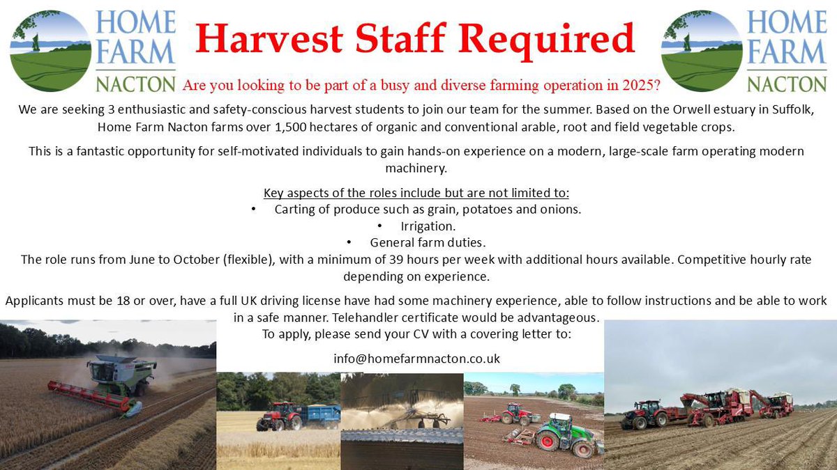 Not to be missed! 🚜