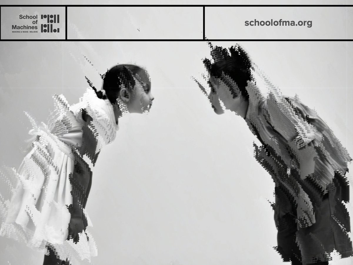 SchoolOfMaaa's tweet image. Come explore:
• fungi and sonification;
• transhackfeminist tools;
• explorations of eco-luddites;
• storytelling, and web audio;
• body tracking and stable diffusion;
• touch designer and social change;
• data science and activism;
bit.ly/CourseCatalogu…