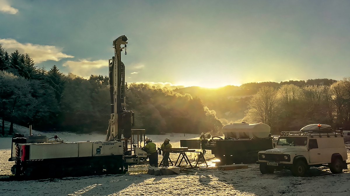 GeoDrilling's tweet image. Igne on the challenge of dealing with Scotland’s extreme weather and terrain while drilling for ground investigations - tinyurl.com/bdednmpr

#Aspermont #Igne #ExtremeConditions #Scotland #BoartLongyear #LS250Sonic #Fraste #PLG #Geobore #SiteInvestigation