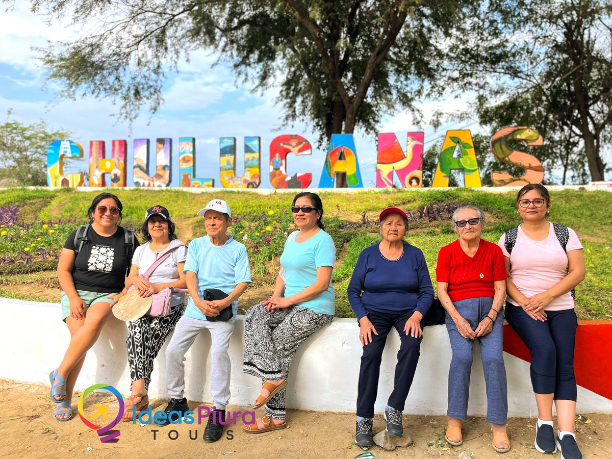 Ideaspiuratours's tweet photo. 👉“𝐂𝐈𝐓𝐘 𝐓𝐎𝐔𝐑 𝐂𝐇𝐔𝐋𝐔𝐂𝐀𝐍𝐀𝐒- 𝐋𝐀 𝐄𝐍𝐂𝐀𝐍𝐓𝐀𝐃𝐀” ☀️🫶📸
Gracias a nuestros #pasajeros de #lima por la #confianza y #preferencia en nosotros, Somos #ideaspiuratours #agenciadeviajes #turismopiura #tourspiura #viajespiura #chulucanas #laencantada #yapatera https://t.co/L7EwrJBF5e