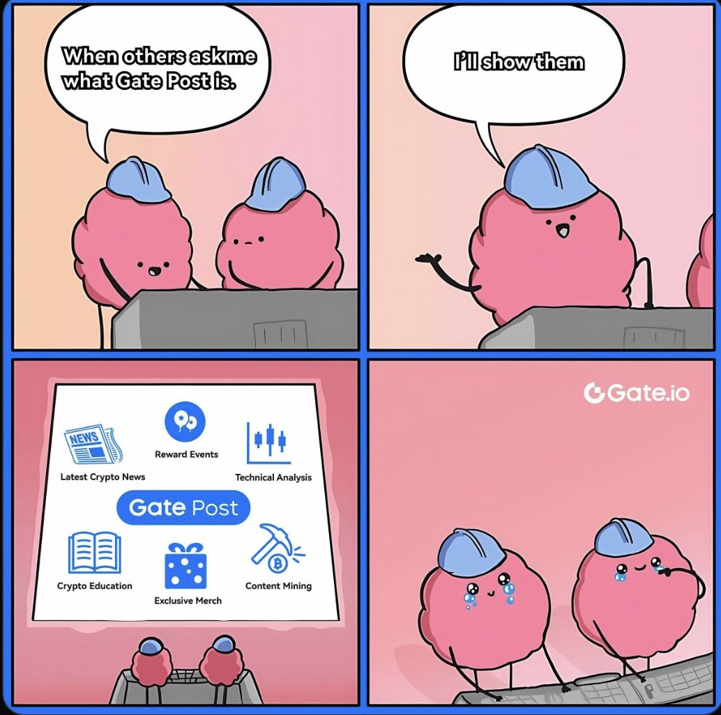 Ramirez_Riich's tweet image. When someone asks me what #GatePost is, 💫