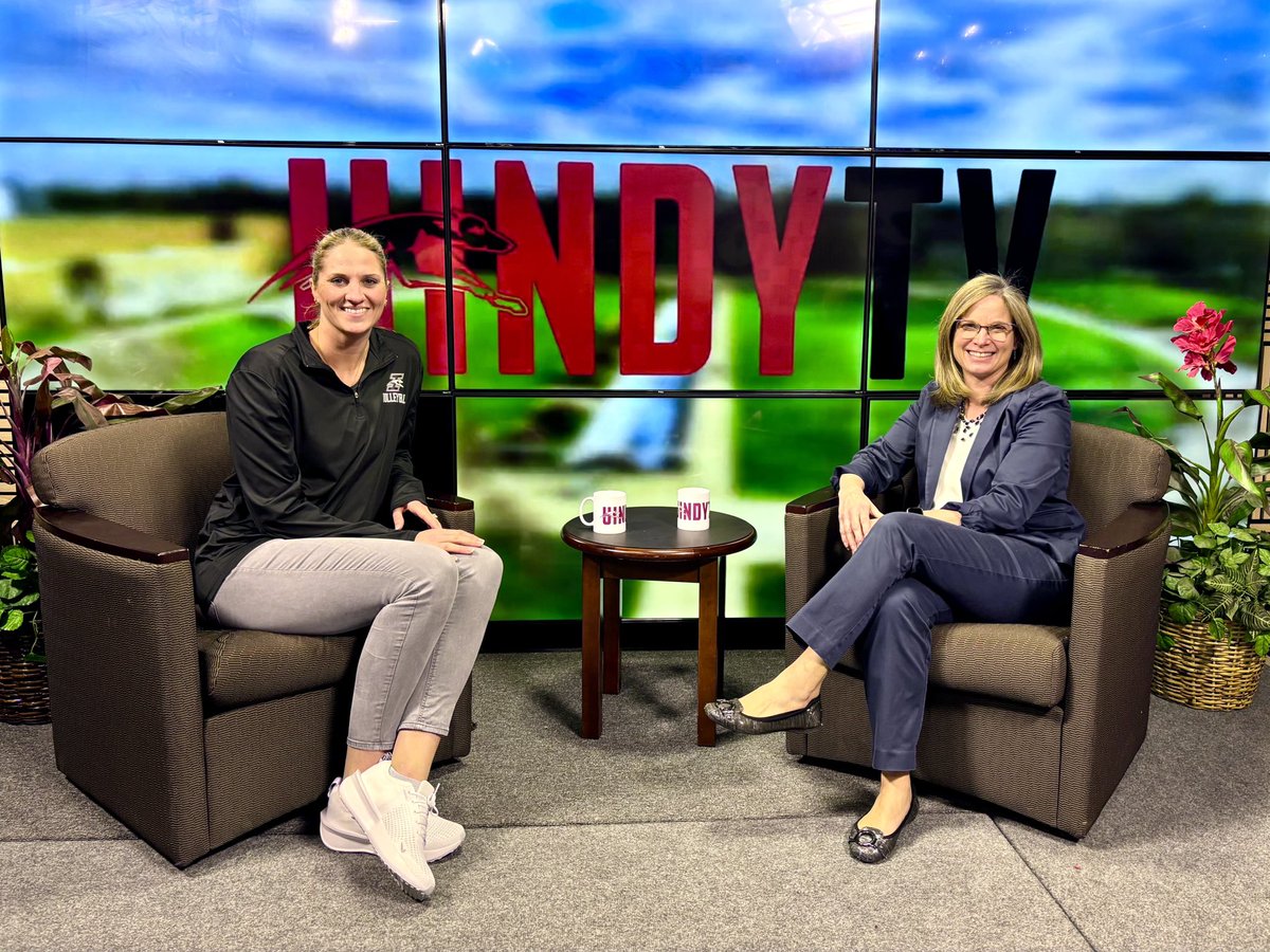 Happy Monday, Greyhounds! 🐾

👉 Check out the link in our bio to catch last Friday’s episode of Good Morning Greyhounds, featuring <a href="/UindyAD/">Kim Pate</a> Kim Pate &amp; <a href="/UIndyVball/">UIndy Volleyball</a> head coach Haley Kindall!
