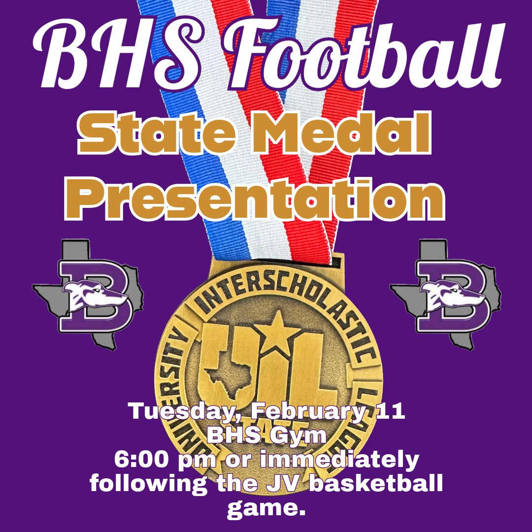 Boerne ISD Athletics tweet media