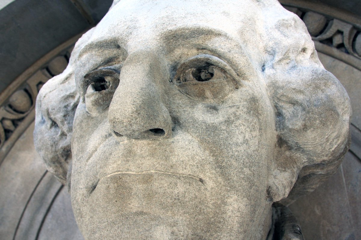 allensuperiorct's tweet image. Allen Circuit and Superior Courts will be closed on Monday, Feb. 17, in observance of #PresidentsDay. This carved relief of George Washington adorns the west side of the Allen County Courthouse. It was carved from blue limestone from Bedford, Indiana.