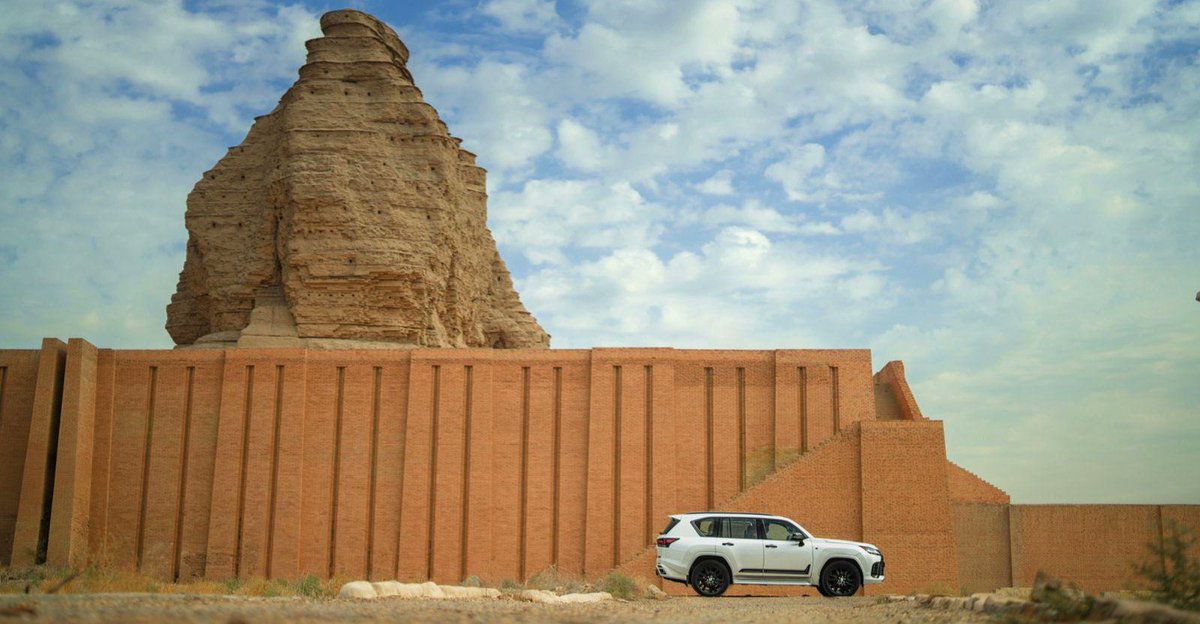 ⭕️ إعلان شركة "تويوتا" في موقع أثري يثير جدلاً واسعاً ويعرضها لانتقادات واسعة في العراق
ℹ️ vetogate.com/5345582
ℹ️ eremnews.com/entertainment/…