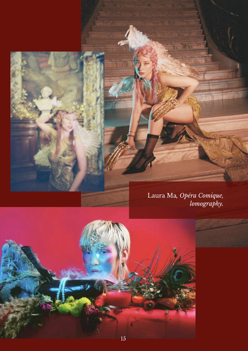 Next Exhibition 25 - Biography from @artgirls_galerie ❤️‍🔥🎀