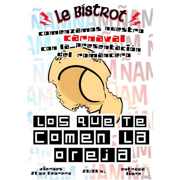 El viernes 21 de febrero se da el pistoletazo de salida para el #Carnaval2025 con el pregón de nuestro querido Agustín González . Y como nosotros somos muy agonías del carnaval, un rato después estaremos presentando romancero. ¿Y dónde mejor que en Lebis Antequera ?