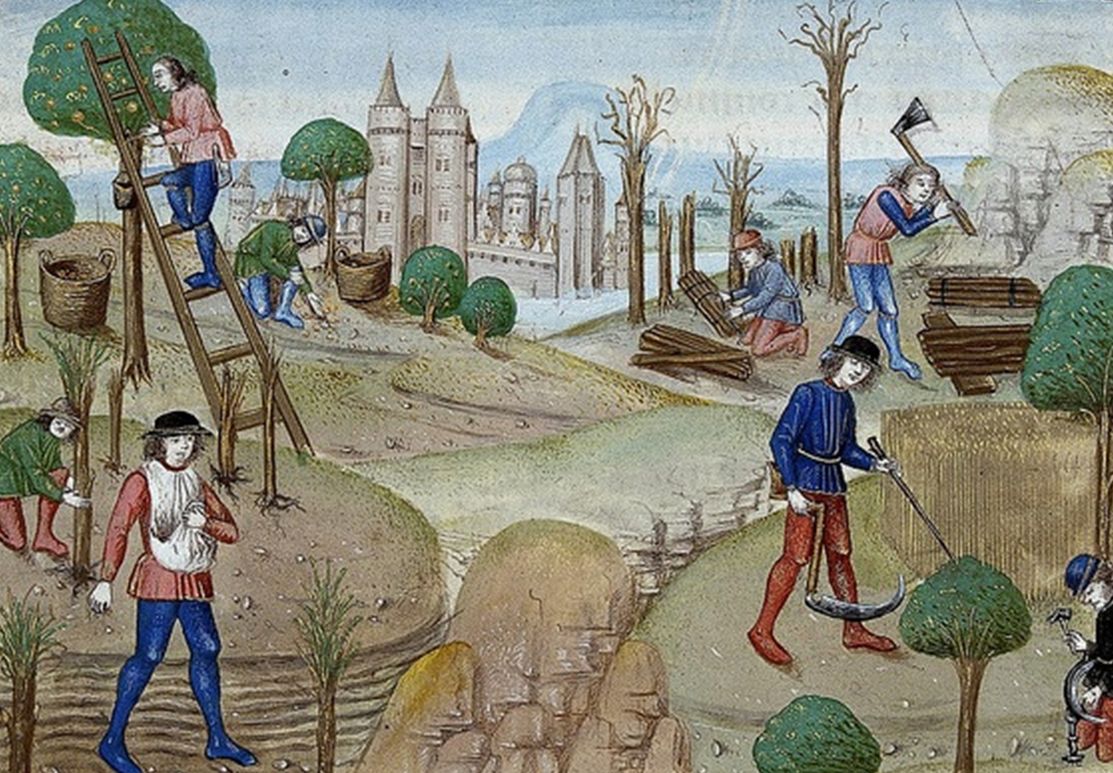 The manor system was community-oriented. Farms were concerned with self-sufficiency rather than outside trade. 

This, on the heels of the Roman Empire’s high taxes, imperial trade, and military oversight, suggests a freer,  more locally-minded early Medieval society.