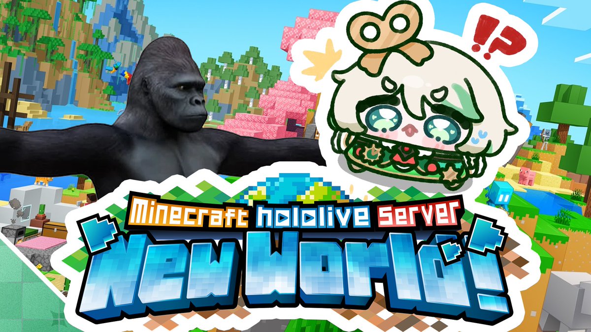 GUERILLA SURPRISE 🦍
starting in 10min...

🍵youtube.com/live/HHve593h-…🍵
#ImmerScreen