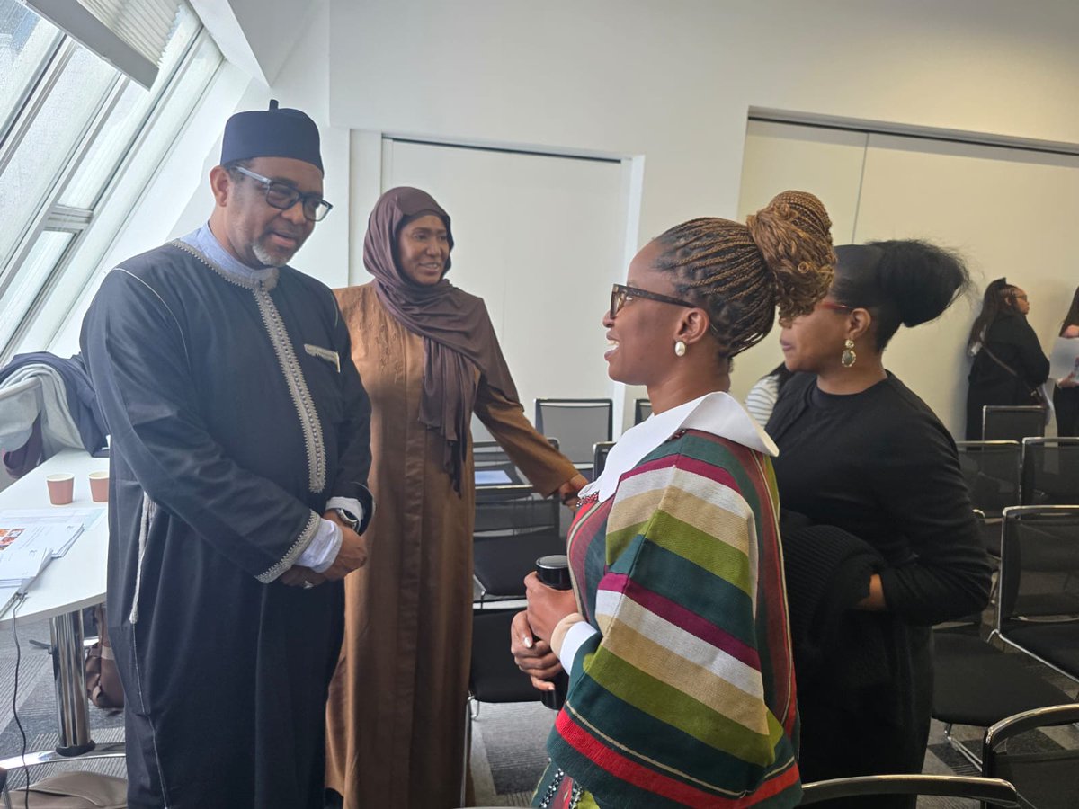 ITC_SheTrades's tweet photo. 🚨 #ThisWeekatITC: 50 women entrepreneurs from 10 countries in Africa & Asia in Manchester 🇬🇧 where they’ll connect with UK businesses in B2B meetings, gain insights on market entry strategies and trends, and network with key industry stakeholders.
Part of the UK-government funded #SheTrades prog.
