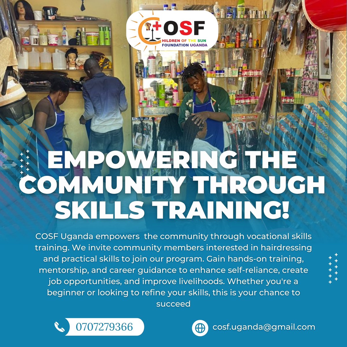 Cosf Uganda tweet media