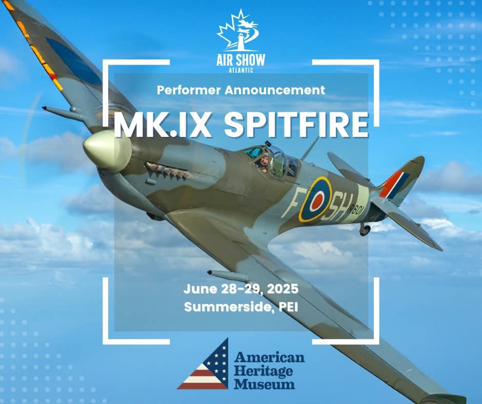 Performer Announcement: Mk IX Spitfire from the American Heritage Museum❗❗❗❗❗

Sit down for this. 

This Spitfire, BR601 is one of the few remaining Spitfires that was a combat aircraft during the war. Not only did it see combat, it was flown by 2 aces!

In the lead up to