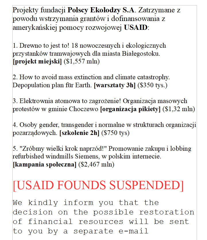 Polscy Ekolodzy 🟢☮️ tweet media