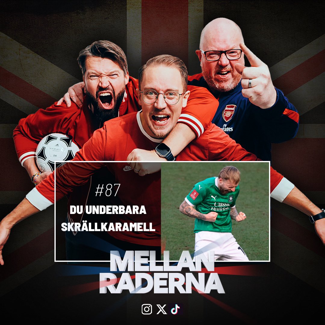 Mellan Raderna Fotboll tweet media