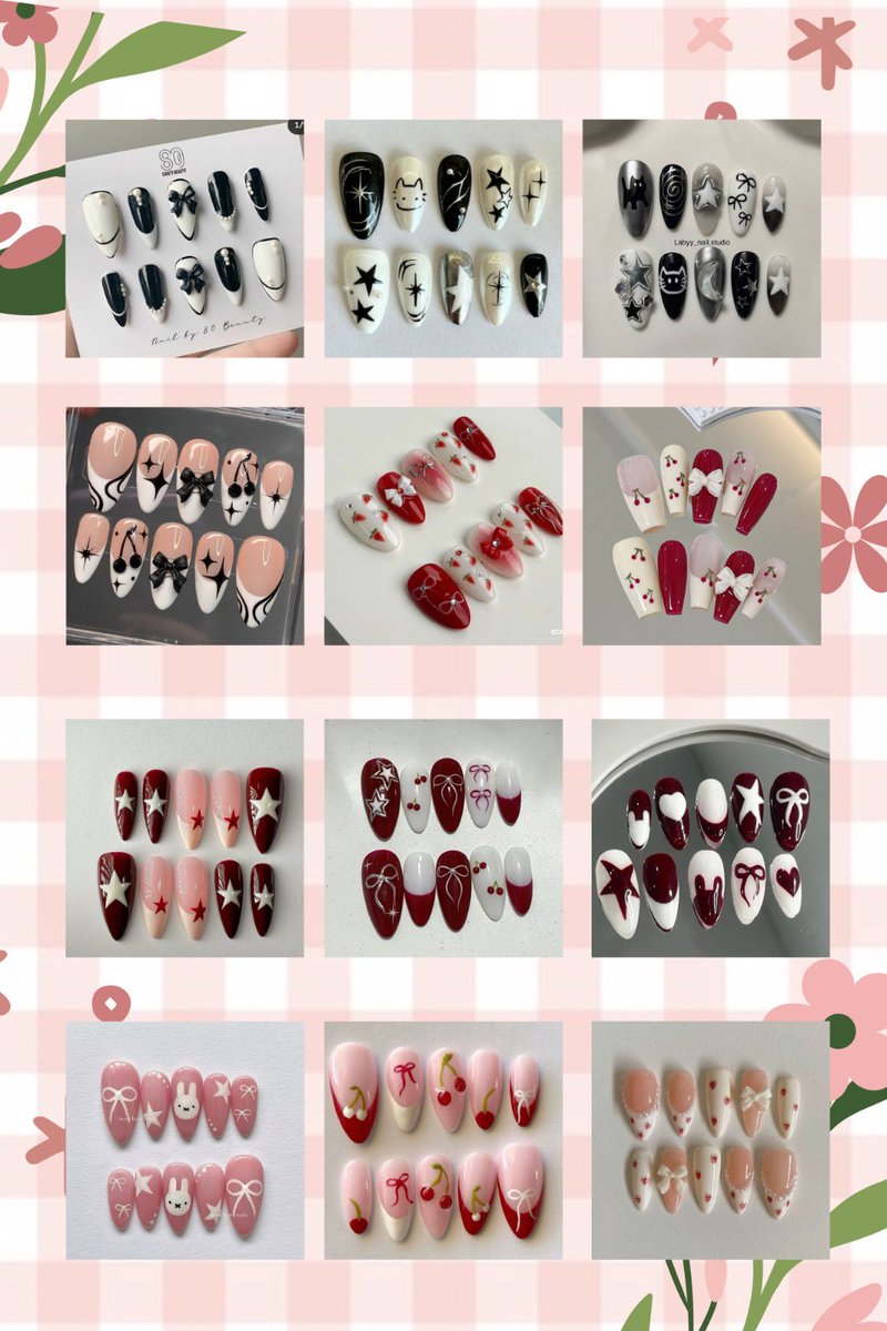 yoloooooobeb's tweet photo. Haii NCTZEN👋
Aku open order custom press on nails✨
Start from 50k
Ukuran bisa disesuain kan dengan kuku asli
Bisa COD di venue ( 15-16 februari)
Untuk tanya dan order boleh dm aku📩
Atau https://t.co/y2LEfZOXw9

#NEOCITY_THE_MOMENTUM_JAKARTA
#THEMOMENTUMinJAKARTA
#NCT127 https://t.co/OUW81jPBDX