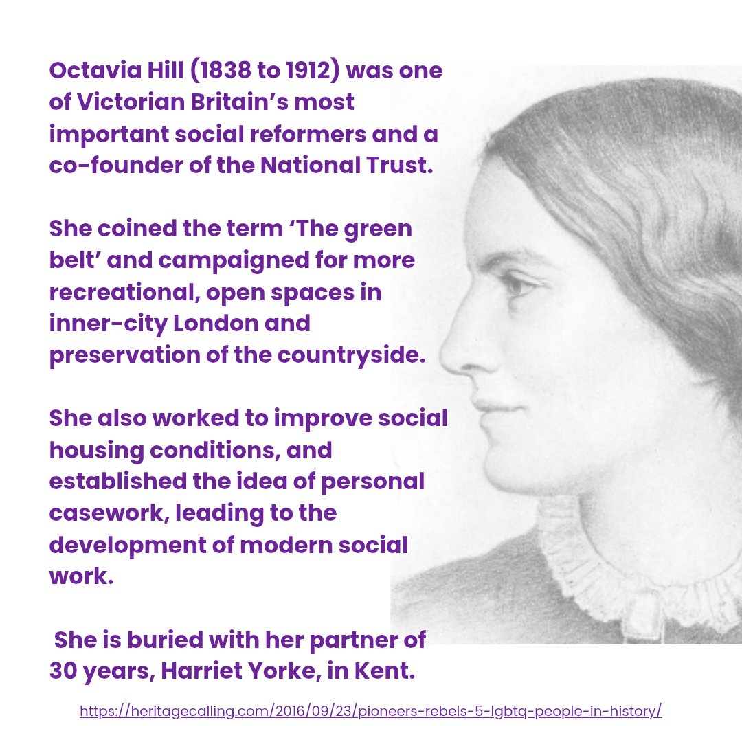 GMRC (@mcrrapecrisis) on Twitter photo February is #lgbthistorymonth. Meet Octavia Hill, co-founder of the <a href="/nationaltrust/">National Trust</a>, campaigner for improved social housing & inspiration behind modern social work.
#lgbthistory #feminism #feministhistory #intersectionalfeminism #believesurvivors #endvawg February is #lgbthistorymonth. Meet Octavia Hill, co-founder of the <a href="/nationaltrust/">National Trust</a>, campaigner for improved social housing & inspiration behind modern social work.
#lgbthistory #feminism #feministhistory #intersectionalfeminism #believesurvivors #endvawg