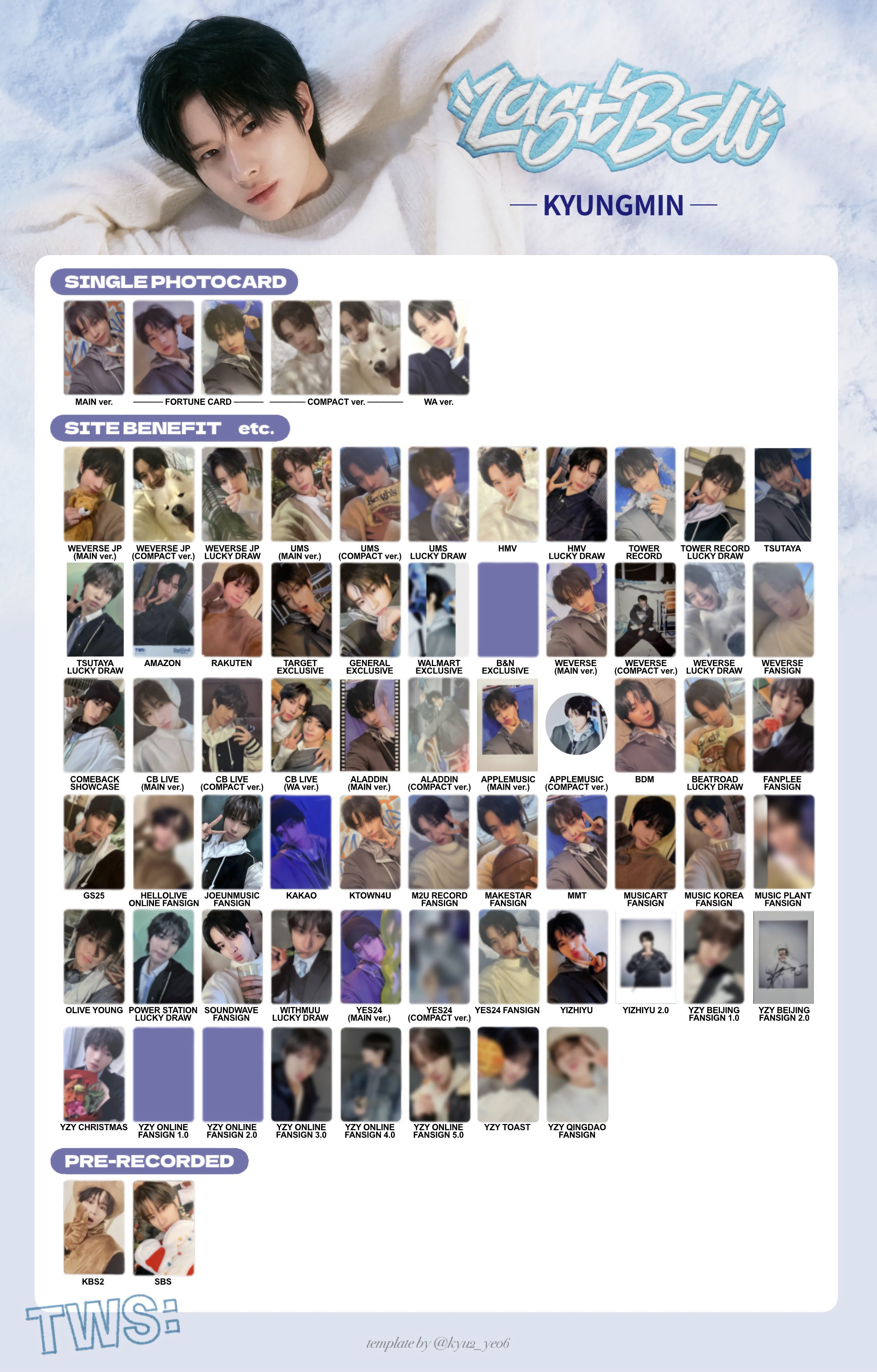 up10tion  burst トレカ　업텐션 포카　photocard Mun` on X: 