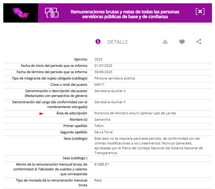 Alephbio's tweet photo. Renata Sofía Romero Guzmán y Samantha Tafich de la Torre, ocupan cargos como Operativas en la Unidad de Administración y Finanzas, percibiendo un sueldo bruto mensual de $21,655.00 c/u https://t.co/5Lsb9KSPLe