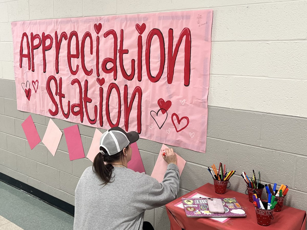 We can’t wait to see how this fills up throughout the week! We are so thankful for Tara Oaks! 🩷♥️