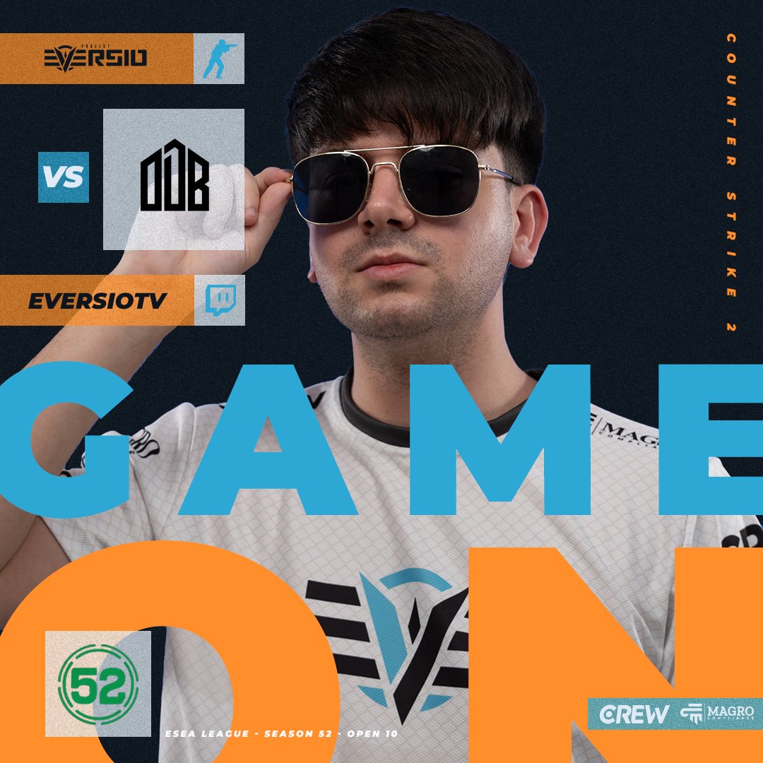 [CS2] Can we turn our losing streak round? Tonight we face 🇸🇪 OldDirtyBastard in ESEA Open10!

Tune in to our stream casted by <a href="/Snipezo_XD/">Snipezo</a> &amp; <a href="/M1HAJA/">MIHAJA</a>! #EverWin 💙