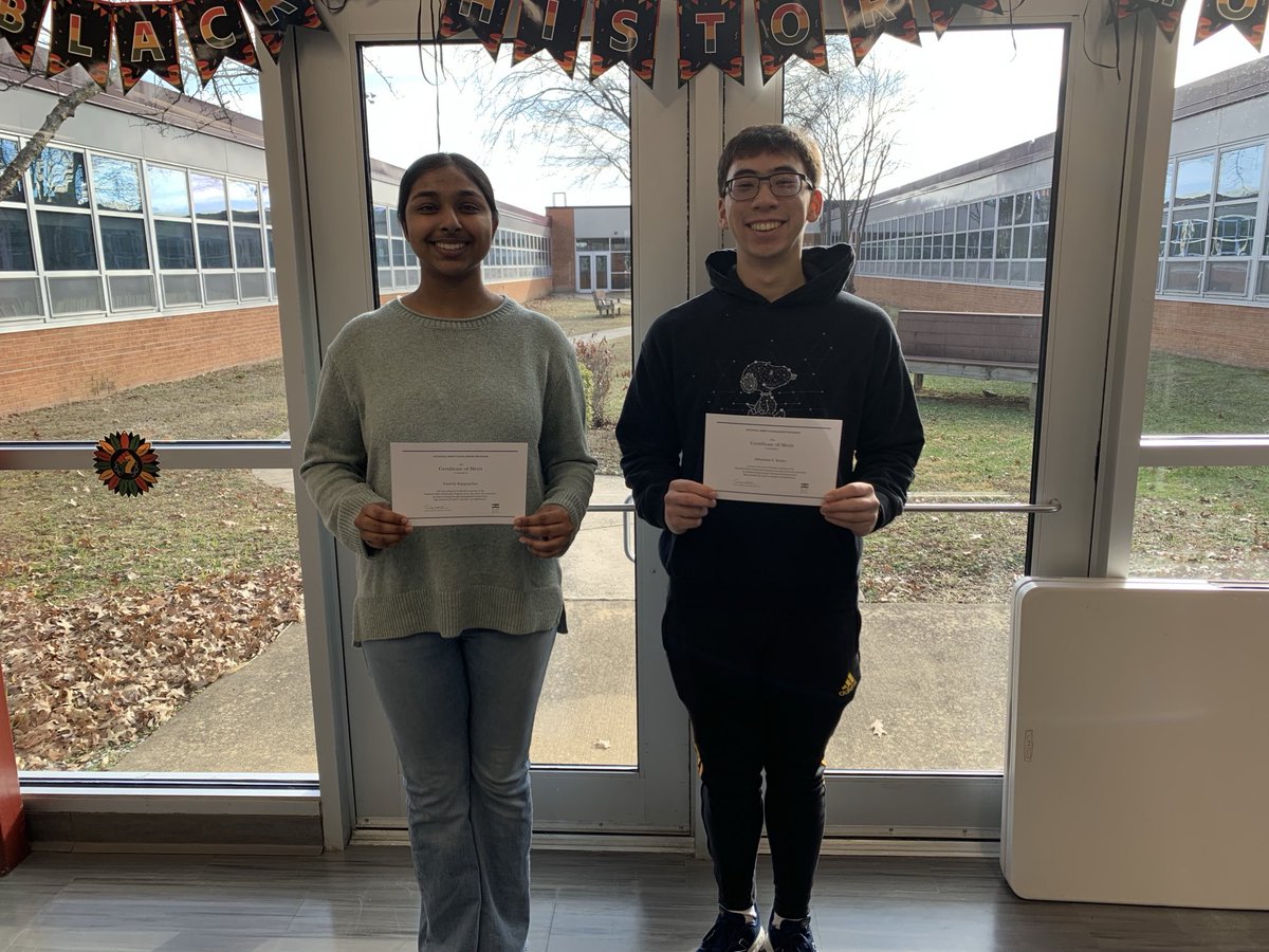 Congrats National Merit Finalists!!