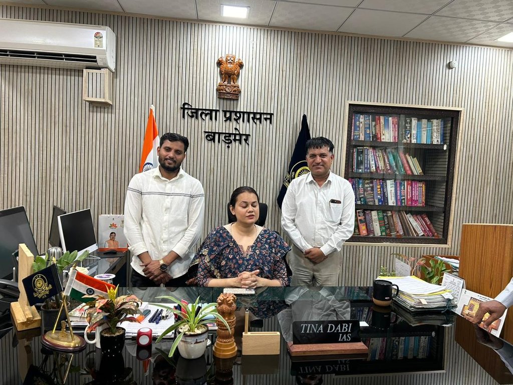 Sarkari डॉक्टर (@sarkaridoctor12) on Twitter photo सेड़वा बाड़मेर मामले में आज एसडीएम ने लिखित में माफी मांग ली और कलेक्टर बाड़मेर ने एसडीएम के खिलाफ 17 सीसी में करवाई शुरू कर दी
इसके बाद अरिसदा बाड़मेर और आईएमए बाड़मेर ने हड़ताल खत्म कर दी
Medical unity jindabad
@RamswaroopRaw10 <a href="/drajaychuru/">Dr Ajay Chaudhary</a> <a href="/Drgopalsingh/">Dr Gopal singh</a> सेड़वा बाड़मेर मामले में आज एसडीएम ने लिखित में माफी मांग ली और कलेक्टर बाड़मेर ने एसडीएम के खिलाफ 17 सीसी में करवाई शुरू कर दी
इसके बाद अरिसदा बाड़मेर और आईएमए बाड़मेर ने हड़ताल खत्म कर दी
Medical unity jindabad
@RamswaroopRaw10 <a href="/drajaychuru/">Dr Ajay Chaudhary</a> <a href="/Drgopalsingh/">Dr Gopal singh</a>