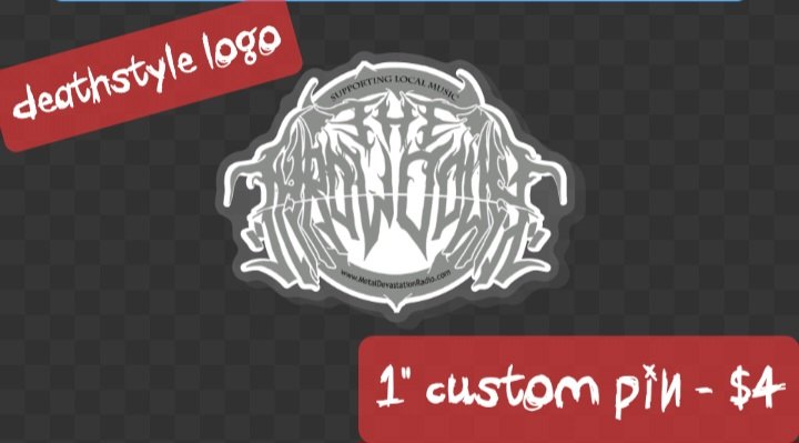 MiKEYnotMIKEY's tweet image. Buy a pin, get free stickers.